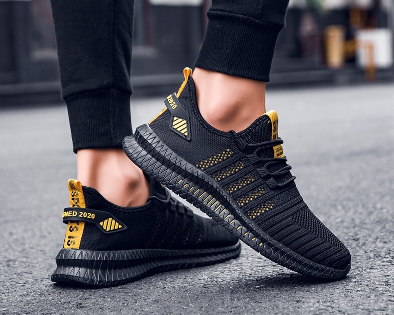 Men's Breathing Air Mesh Summer Shoes