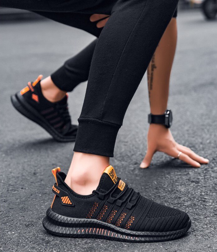 Men's Breathing Air Mesh Summer Shoes