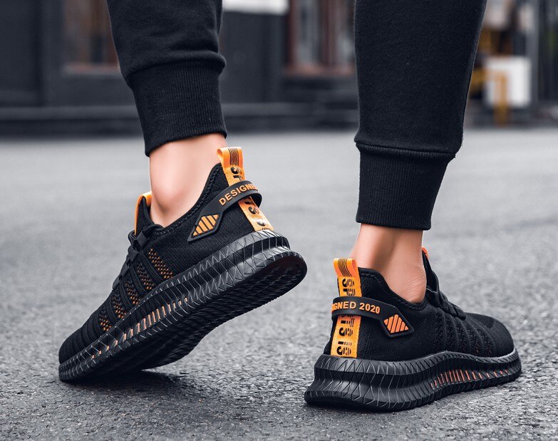 Men's Breathing Air Mesh Summer Shoes