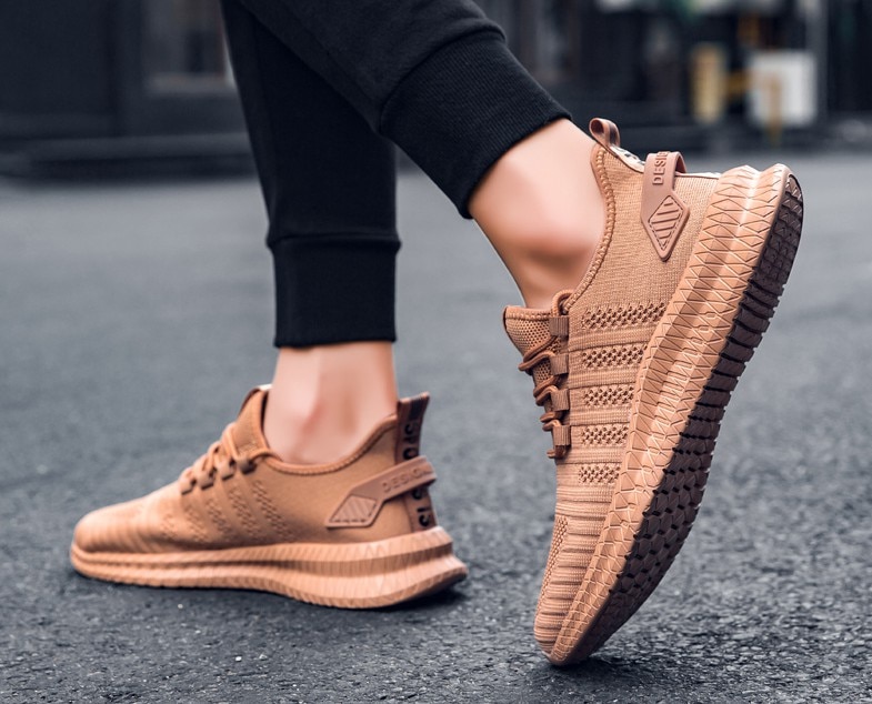 Men's Breathing Air Mesh Summer Shoes
