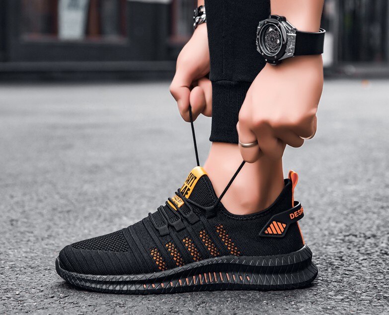 Men's Breathing Air Mesh Summer Shoes