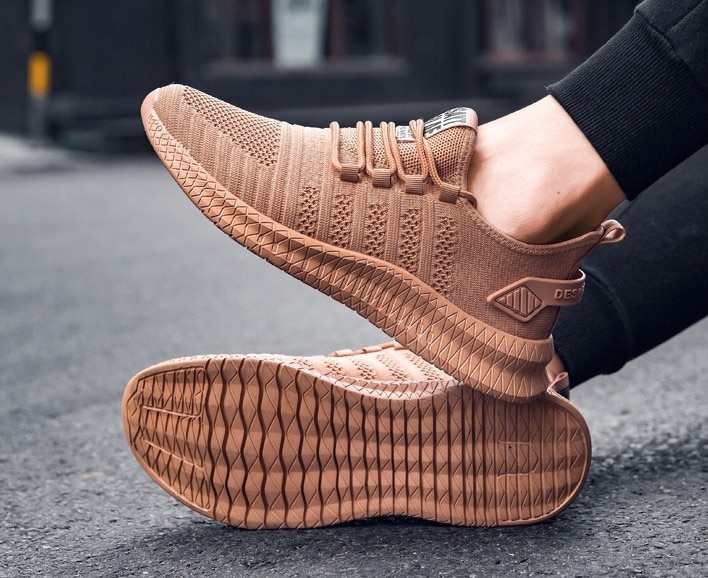Men's Breathing Air Mesh Summer Shoes