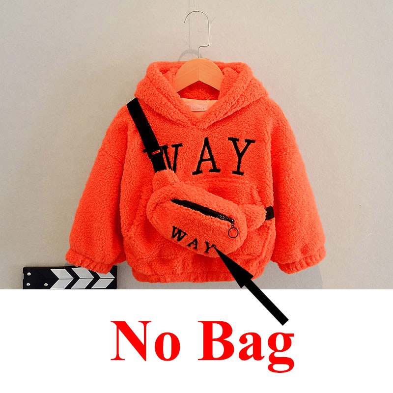 Orange without bag