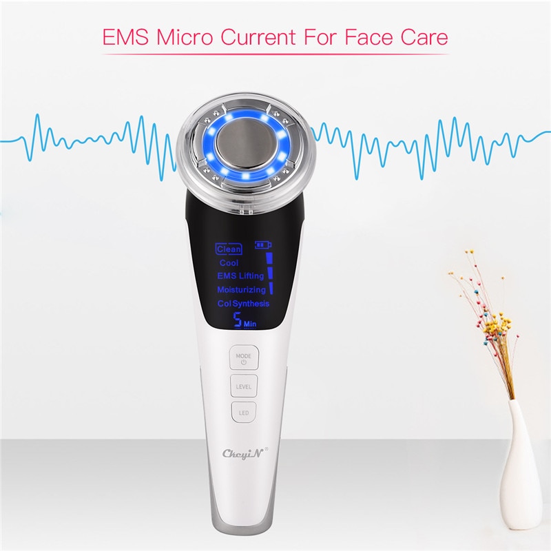 LED Cool Facial Massager