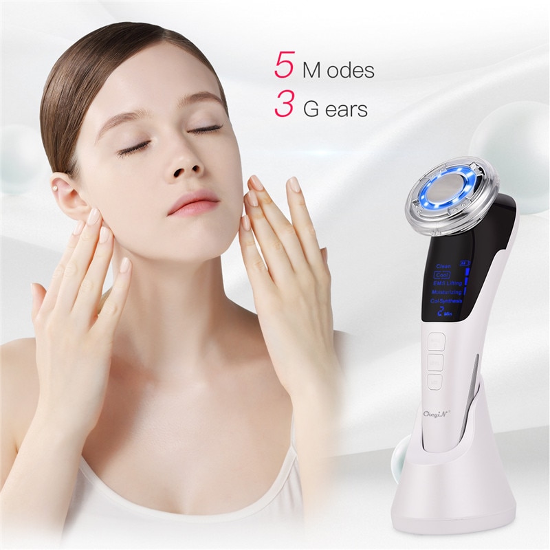 LED Cool Facial Massager