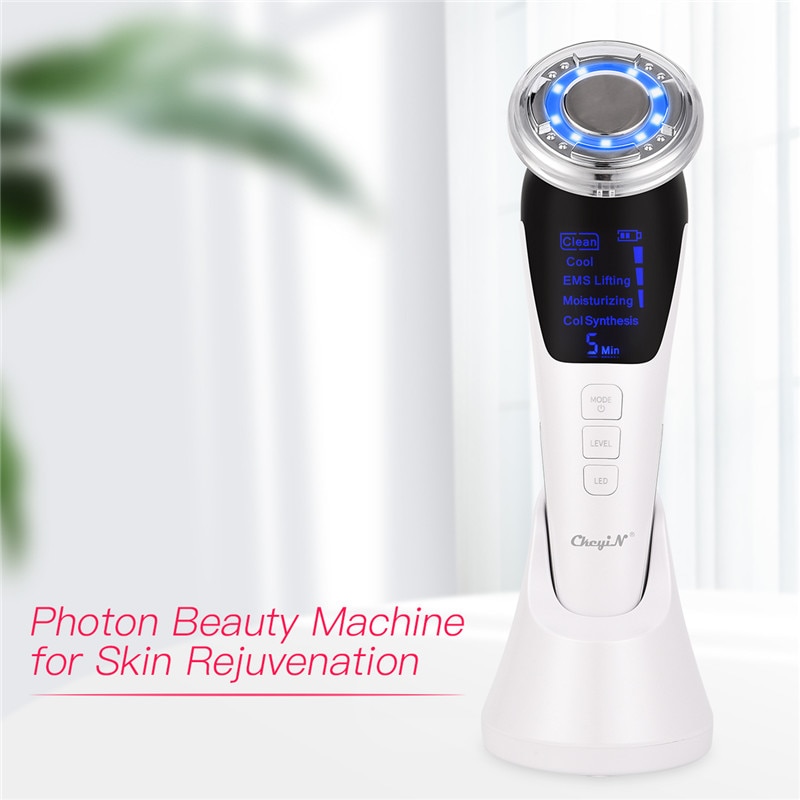 LED Cool Facial Massager