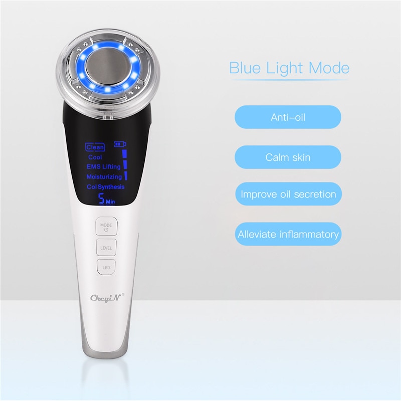 LED Cool Facial Massager