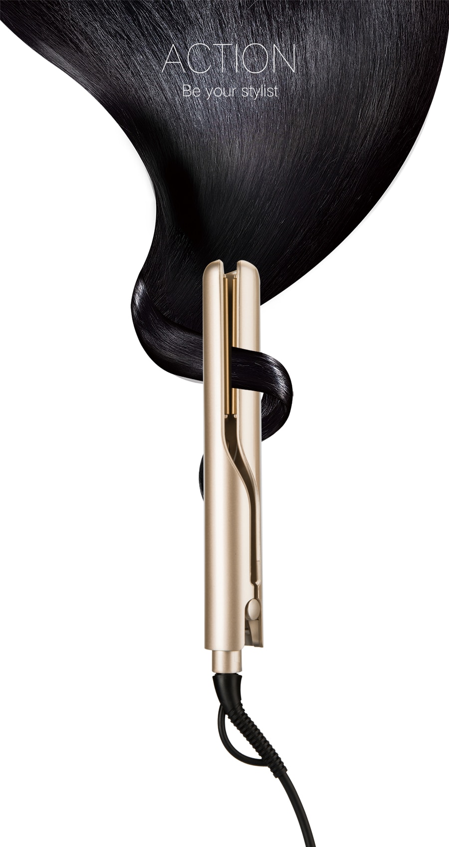 Professional Electric Hair Straightening Iron