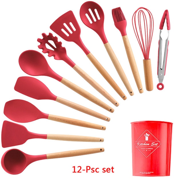 RED 12 PCS