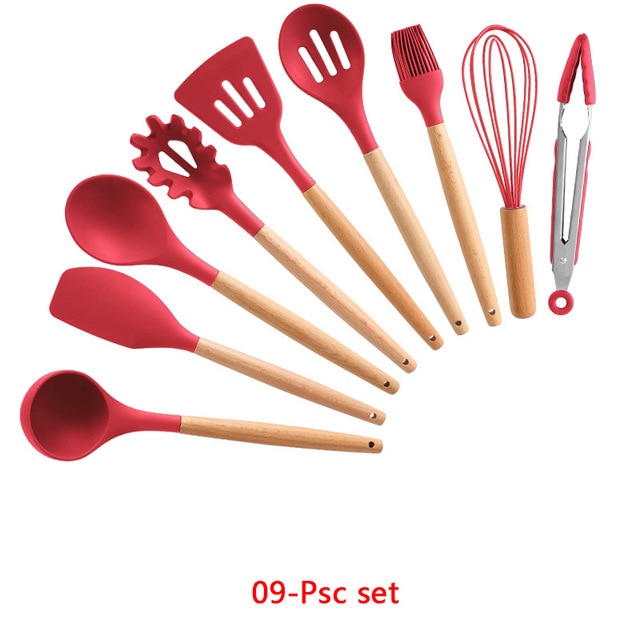 RED 9 PCS