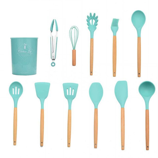Mint GREEN 12 PCS-A