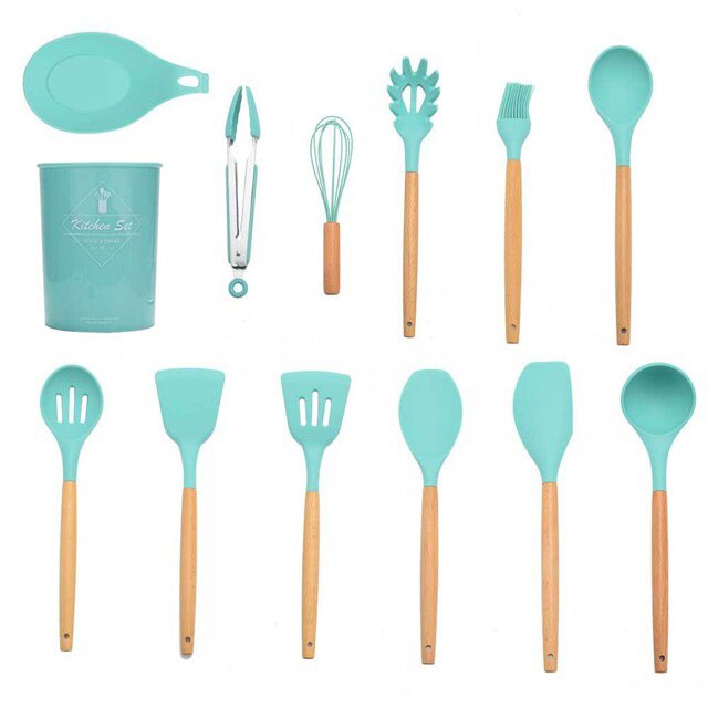 Mint GREEN 13 PCS