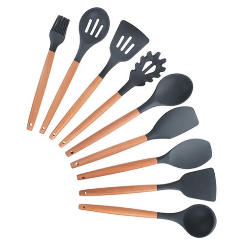DARK GRAY 9 PCS-B
