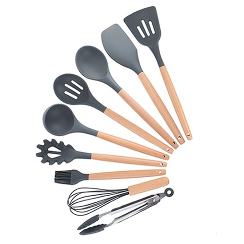 DARK GRAY 9 PCS-A