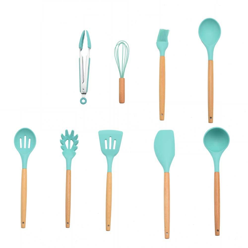 Mint GREEN 9 PCS-A